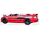 Extreme Dimensions Side Skirt - Primered Fiberglass Reinforced Plastic Black Set of 2 - 104856