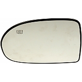 Help! By Dorman Exterior Mirror Glass Oval Power Single - 56234