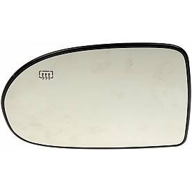 Help! By Dorman Exterior Mirror Glass Oval Power Single - 56234