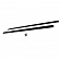 Rampage Windshield Channel Steel Black - 901001