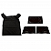 Rugged Ridge Soft Top - Black Fastback Top Vinyl - 1376635