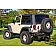 Rugged Ridge Soft Top - Black Fastback Top Vinyl - 1376635