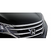 Putco Hood Trim - Polished Stainless Steel Silver Single - 402052
