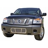 T-Rex Truck Products Grille Insert - Mesh Polished Stainless Steel - 54781