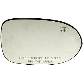 Help! By Dorman Exterior Mirror Glass Oval Power Single - 56235