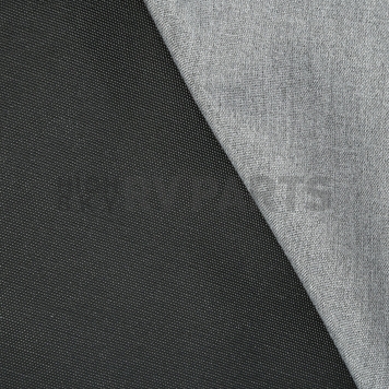 Rugged Ridge Soft Top - Black Diamond Standard Top Sailcloth Fabric - 1376735