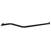 Rampage Windshield Channel Black - 98499