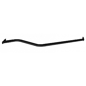 Rampage Windshield Channel Black - 98499
