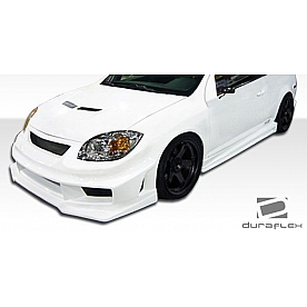 Extreme Dimensions Side Skirt - Primered Fiberglass Reinforced Plastic Black Set of 2 - 104917