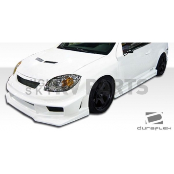 Extreme Dimensions Side Skirt - Primered Fiberglass Reinforced Plastic Black Set of 2 - 104917