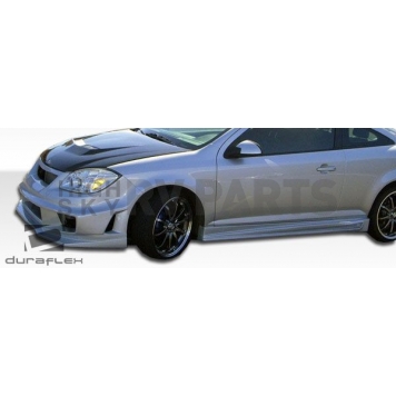 Extreme Dimensions Side Skirt - Primered Fiberglass Reinforced Plastic Black Set of 2 - 104917-2