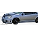 Extreme Dimensions Side Skirt - Primered Fiberglass Reinforced Plastic Black Set of 2 - 104917