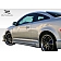 Extreme Dimensions Side Skirt - Primered Fiberglass Reinforced Plastic Black Set of 2 - 104917