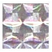 Trimbrite Pinstripe Tape - Single Solid Stripe Vinyl Chrome/ Silver - T0910