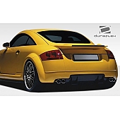 Extreme Dimensions Spoiler - Custom Primered Fiberglass Black - 105309