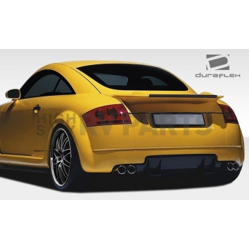 Extreme Dimensions Spoiler - Custom Primered Fiberglass Black - 105309