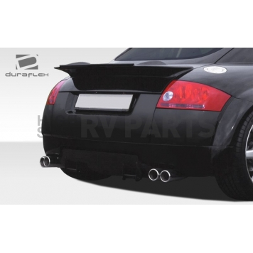 Extreme Dimensions Spoiler - Custom Primered Fiberglass Black - 105309-1