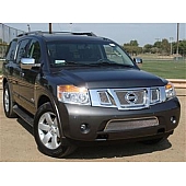 T-Rex Truck Products Grille Insert - Mesh Polished Stainless Steel - 54782