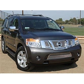 T-Rex Truck Products Grille Insert - Mesh Polished Stainless Steel - 54782