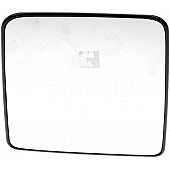 Help! By Dorman Exterior Mirror Glass Square Power Single - 56236