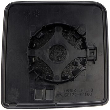 Help! By Dorman Exterior Mirror Glass Square Power Single - 56236-1
