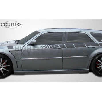 Extreme Dimensions Side Skirt - Matte Polyurethane Black Set of 2 - 104809-4