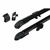 Rugged Ridge Windshield Channel Black - 1330804
