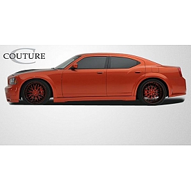 Extreme Dimensions Side Skirt - Matte Polyurethane Black Set of 2 - 104813