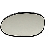 Help! By Dorman Exterior Mirror Glass Oval Power Single - 56238