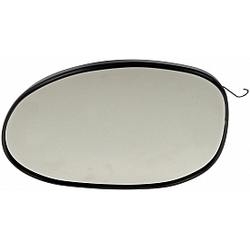Help! By Dorman Exterior Mirror Glass Oval Power Single - 56238