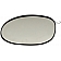 Help! By Dorman Exterior Mirror Glass Oval Power Single - 56238