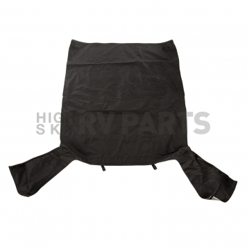 Rugged Ridge Soft Top - Black Diamond Standard Top Sailcloth Fabric - 1375235-1