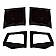 Rugged Ridge Soft Top - Black Diamond Standard Top Sailcloth Fabric - 1375235