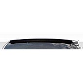 Extreme Dimensions Spoiler - Roof Mount Primered Fiberglass Black - 105312
