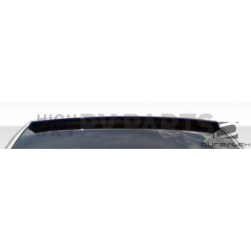 Extreme Dimensions Spoiler - Roof Mount Primered Fiberglass Black - 105312
