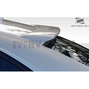 Extreme Dimensions Spoiler - Roof Mount Primered Fiberglass Black - 105312-1