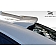 Extreme Dimensions Spoiler - Roof Mount Primered Fiberglass Black - 105312