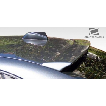 Extreme Dimensions Spoiler - Roof Mount Primered Fiberglass Black - 105312-2