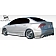 Extreme Dimensions Side Skirt - Primered Fiberglass Reinforced Plastic Black Set of 2 - 104933