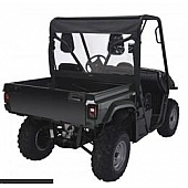 Classic Accessories Rear Window - Heavy-Duty ProtekX6 Fabric Clear - 78657