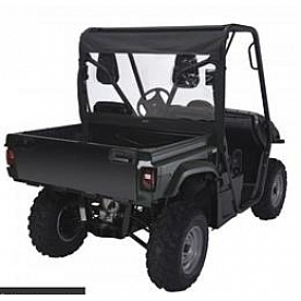 Classic Accessories Rear Window - Heavy-Duty ProtekX6 Fabric Clear - 78657