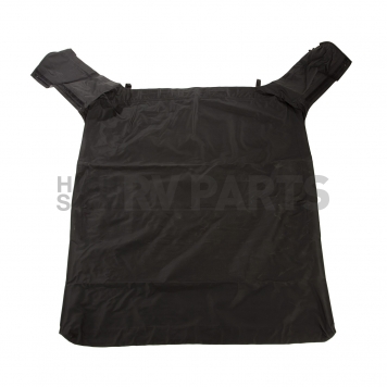 Rugged Ridge Soft Top - Black Diamond Standard Top Sailcloth Fabric - 1375835-1