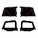 Rugged Ridge Soft Top - Black Diamond Standard Top Sailcloth Fabric - 1375835