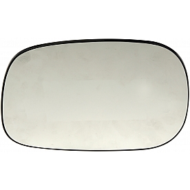 Help! By Dorman Exterior Mirror Glass Oval Power Single - 56240