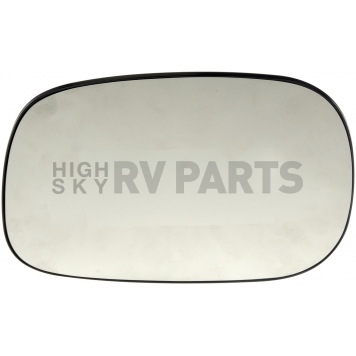 Help! By Dorman Exterior Mirror Glass Oval Power Single - 56240