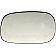 Help! By Dorman Exterior Mirror Glass Oval Power Single - 56240