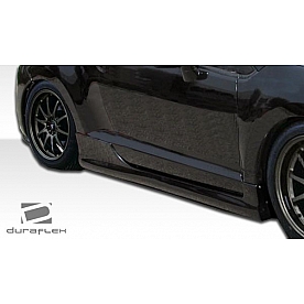Extreme Dimensions Side Skirt - Primered Fiberglass Reinforced Plastic Black Set of 2 - 103919