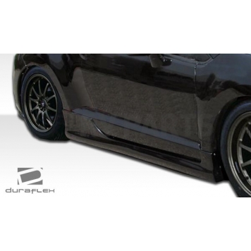 Extreme Dimensions Side Skirt - Primered Fiberglass Reinforced Plastic Black Set of 2 - 103919