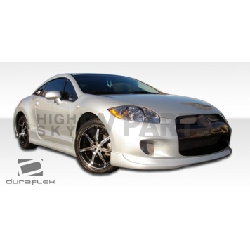 Extreme Dimensions Side Skirt - Primered Fiberglass Reinforced Plastic Black Set of 2 - 103919-1