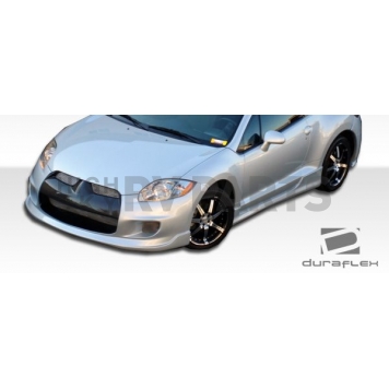 Extreme Dimensions Side Skirt - Primered Fiberglass Reinforced Plastic Black Set of 2 - 103919-2